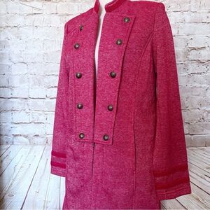 Tommy Hilfiger duster band knit jacket